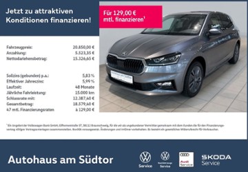 Skoda Fabia 18.493 km 20.850 &euro; Rietberg 33397