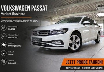 VW Passat Variant 152.550 km 18.990 &euro; Oelde 59302