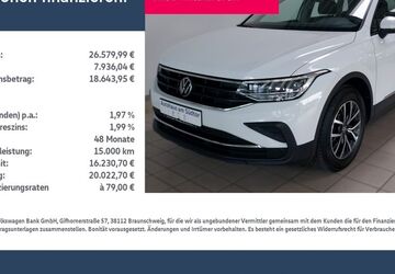 VW Tiguan 59.315 km 26.580 &euro; Rietberg 33397
