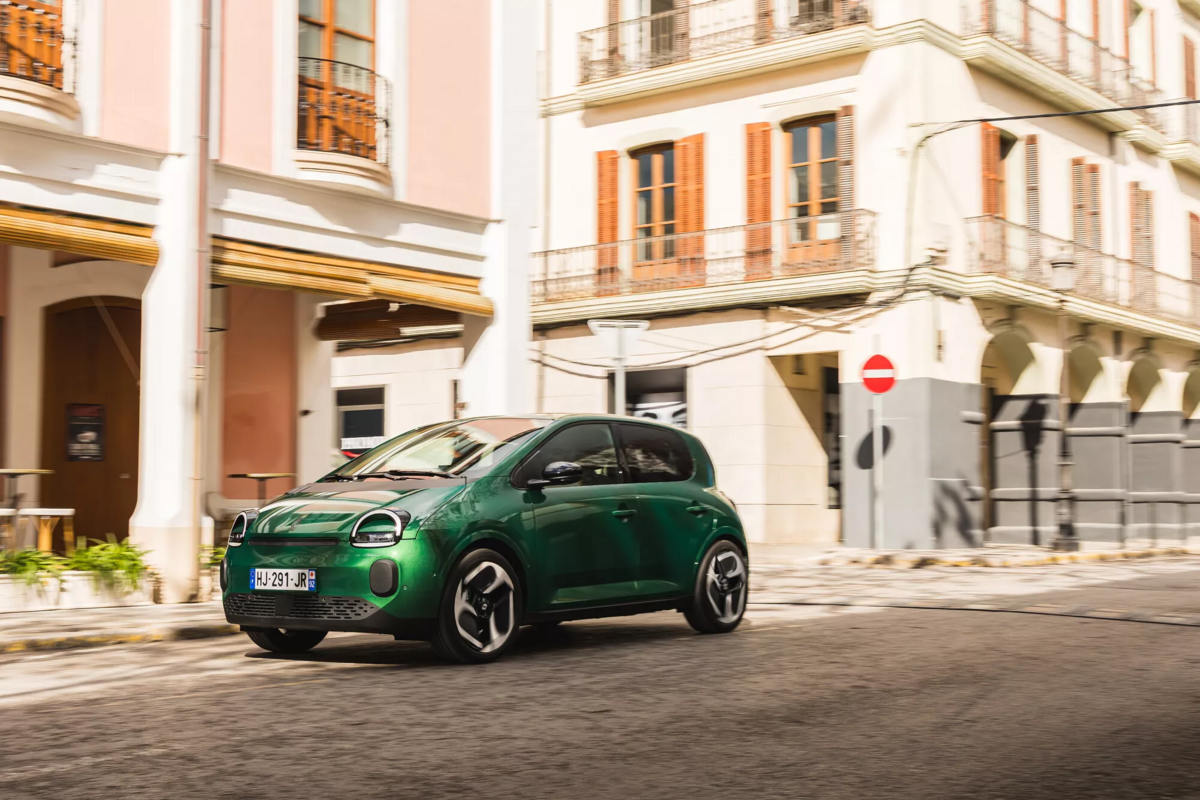 Renault Twingo E-Tech 2026