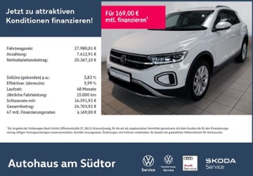 VW T-Roc 20.175 km 27.980 &euro; Rietberg 33397