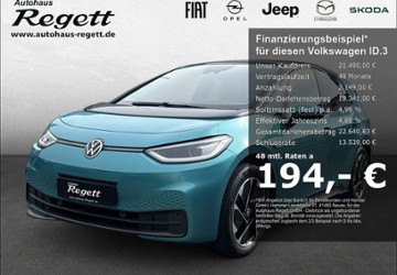 VW ID.3 49.900 km 20.990 &euro; Delbrück-Westenholz 33129