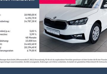 Skoda Fabia 3.000 km 18.980 &euro; Rietberg 33397