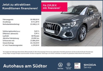 Audi Q3 47.589 km 30.980 &euro; Rietberg 33397