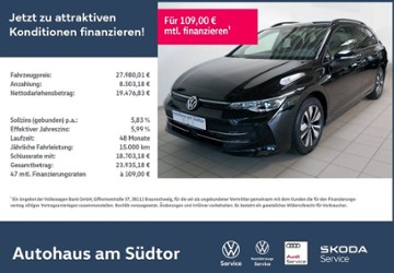 VW Golf 14.074 km 27.980 &euro; Rietberg 33397