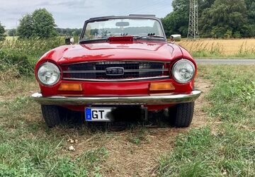 Triumph TR6 38.500 km 21.900 &euro; Borgholzhausen 33829