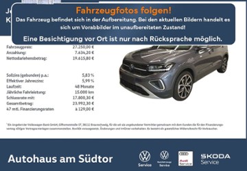 VW T-Cross 3.952 km 27.250 &euro; Rietberg 33397