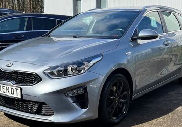 Kia ceed Sportswagon 96.605 km 14.690 &euro; Steinhagen 33803