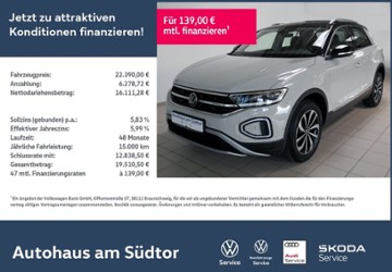 VW T-Roc 40.498 km 22.390 &euro; Rietberg 33397