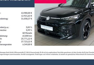 VW T-Roc 3.000 km 43.980 &euro; Rietberg 33397