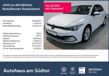 VW Golf 40.685 km 20.980 &euro; Rietberg 33397