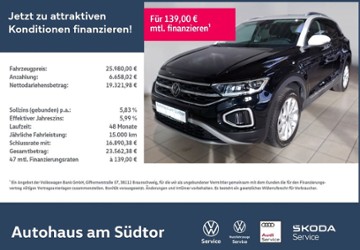 VW T-Roc 18.142 km 25.980 &euro; Rietberg 33397
