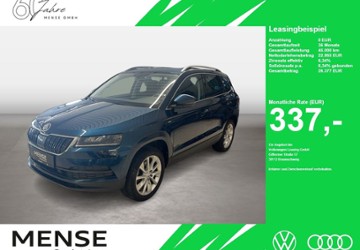 Skoda Karoq 84.807 km 22.955 &euro; Oelde (Stromberg) 59302