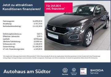VW T-Roc 82.450 km 16.890 &euro; Rietberg 33397
