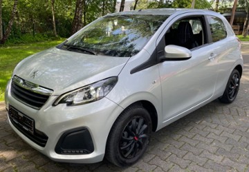 Peugeot 108 32.800 km 8.900 &euro; Oerlinghausen 33813