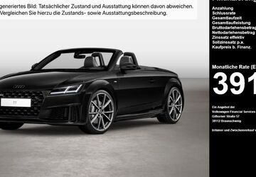 Audi TT 39.139 km 37.000 &euro; Oelde (Stromberg) 59302