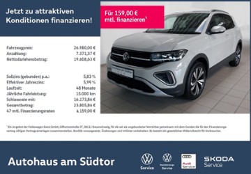 VW T-Cross 8.213 km 26.980 &euro; Rietberg 33397