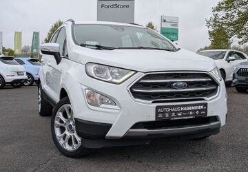 Ford EcoSport 17.512 km 16.450 &euro; Halle Westfalen 33790